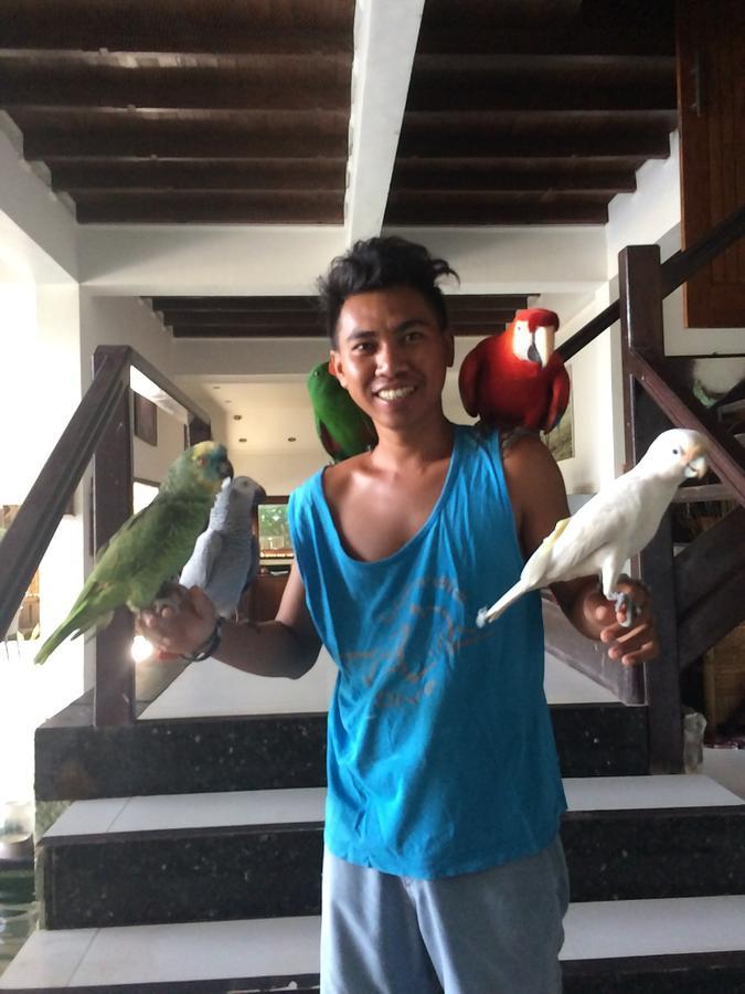 Lutwala Bungalows And Private Villa Gili Trawangan Exterior foto